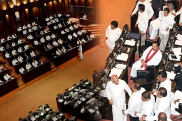 இன்று மீண்டும் கூடும் நாடாளுமன்றம்