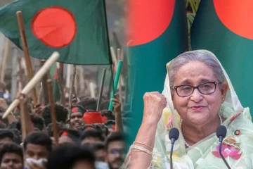 அரசாங்கத்தை கவிழ்க்க அராஜகவாதிகள் முயற்சி: பங்களாதேஷ் பிரதமர் தகவல்