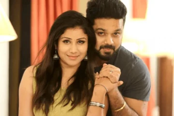 கடுப்பான நடிகை ஆல்யா மானசா.. முத்தம் கொடுத்த கணவர் சஞ்சீவ்.. அழகிய வீடியோ