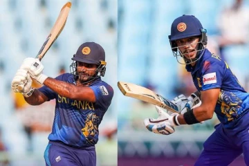 அவுஸ்திரேலிய பந்துவீச்சை சிதறடித்த இலங்கை வீரர்கள்!