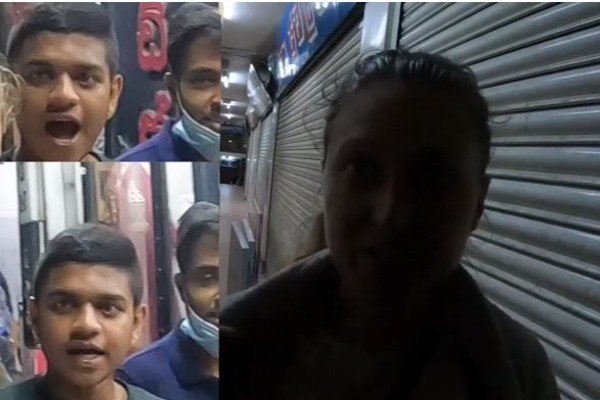 கண்டியில் வெளிநாட்டுப் பெண்ணுக்கு பாலியல் துன்புறுத்தல் (Photos) | Sexual Harassment Foreign Woman
