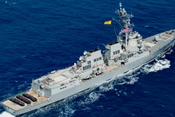 இலங்கைக்கு வந்த அமெரிக்க கடற்படை கப்பல்