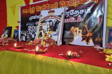 முள்ளியவளையில் மாவீரர்கள் பெயர்கள் தாங்கிய நினைவாலயம் திறந்துவைப்பு(படங்கள்)