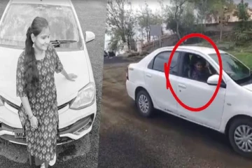 மகாராஷ்டிராவில் நொடிப்பொழுதில் நடந்த விபத்து: வைரலாகும் காணொளி