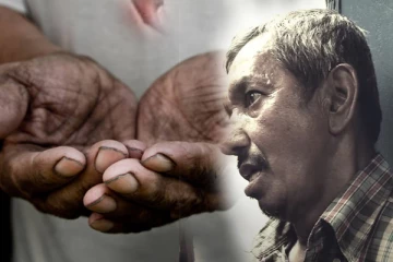 18 வருட காலமாக யாசகம் பெரும் இரு பிள்ளைகளின் தந்தை; முடியாது தொடரும் துயரம்