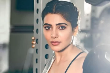 வியர்க்க விறுவிறுக்க ஒர்கவுட் செய்யும் சமந்தா.. வெளிவந்த புகைப்படம்