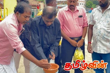 யாழில் பல இடங்களில் மாவீரர்களுக்கு சுடரேற்றி அஞ்சலி செலுத்திய எம்.கே.சிவாஜிலிங்கம்