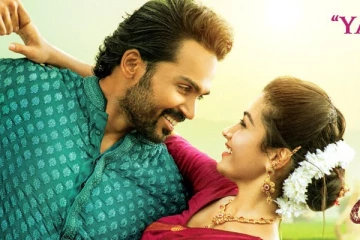 கார்த்தி நடிப்பில், சிம்பு பாடி வெளியான சுல்தான் படத்தின் இரண்டாவது பாடல்.. லிரிகள் வீடியோ இதோ