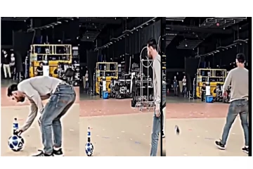 What a Goal... மெஸ்ஸி அடித்த அசத்தல் கோல்... - மெய்சிலிர்த்த ரசிகர்கள்...!