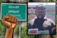 கிளிநொச்சியில் சாகும் வரை உண்ணாவிரதப் போராட்டத்தை ஆரம்பித்த குடும்பஸ்தர்!