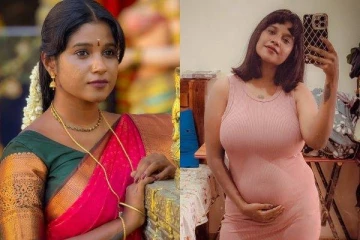 சுந்தரி சீரியல் நடிகை கேப்ரியல்லாவிற்கு குழந்தை பிறந்தாச்சு.. அழகிய போட்டோ இதோ