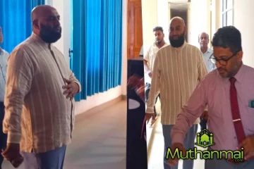 கல்முனை வலயக் கல்வி அலுவலகத்திற்கு திடீர் விஜயம் செய்த நாடாளுமன்ற உறுப்பினர்