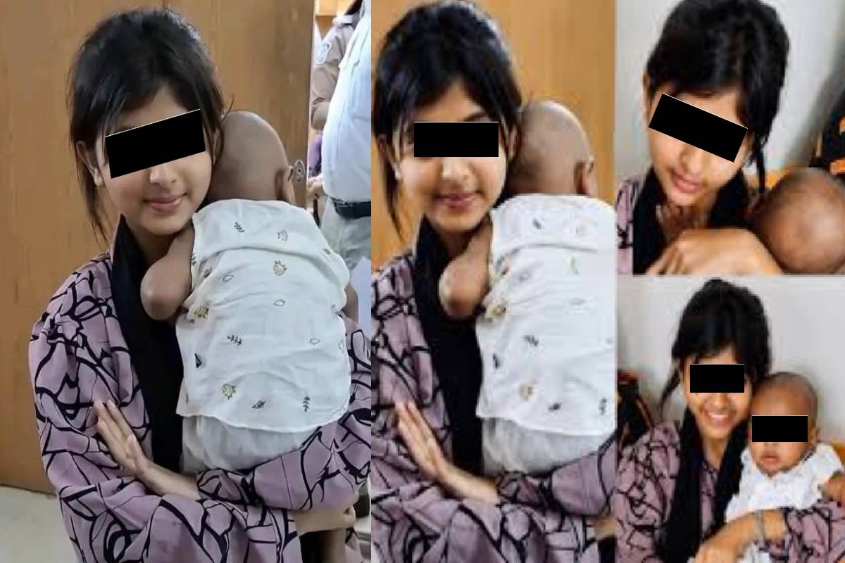7 மாத குழந்தையை மீட்க நீதிமன்றத்தை நாடிய 13 வயது தாய் | 13 Year Old Mother Court Rescue 7 Month Child