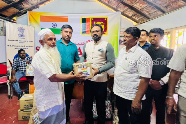 1700 மெட்ரிக் தொன்னுக்கும் அதிகமான நிவாரண உதவி: இந்திய துணை உயர்ஸ்தானிகர் சாய் முரளி தெரிவிப்பு | Sai Murali About Sri Lanka To India Relationship