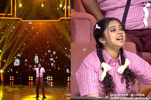 சிங்கிள் பசங்க: தமிழின் பெருமை பற்றி அதிரும் தொணியில் பேசிய ராவணன்! வியப்பில் ஆழ்ந்த அரங்கம் | Single Pasanga Season 1 Raavanan Speech Viral