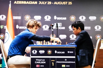 செஸ் சம்பியன்ஷிப் இறுதிப்போட்டியில் கார்ல்சென் வெற்றி