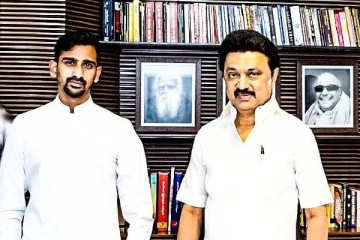 ஜீவன் தொண்டமான் - தமிழக முதல்வர் ஸ்டாலின் சந்திப்பு