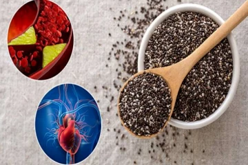 கொலஸ்ரோலை குறைக்கும் சியா விதைகள்.. இதய நோயுள்ளவர்கள் சாப்பிடலாமா?