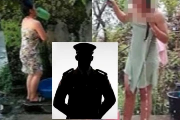 තරුණියක් දිය නාන ස්ථානයේ සැඟව සිටි පොලීසිය කරපු කැත වැඩක් මාට්ටු වෙයි..සිදුවූ සියල්ල හෙළිකරයි..