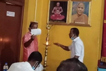 இந்துக்களின் முக்கிய கோட்பாடு தீயிட்டு எரிப்பு- விடுக்கப்பட்ட கண்டனம்!