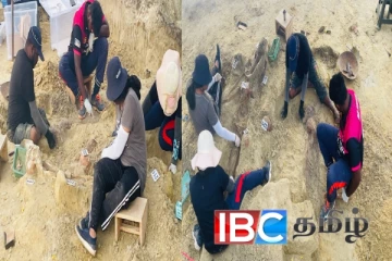 செம்மணியில் இன்றும் வெளிக்கிளம்பிய எலும்புக்கூடுகள்