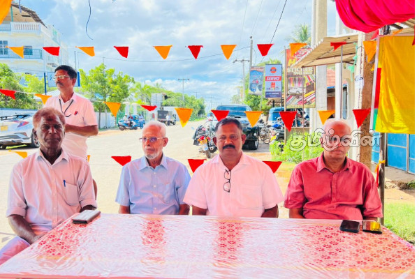 இலங்கை தமிழரசுக் கட்சியின் மன்னார் கிளை புதிய அலுவலகம் திறந்து வைப்பு | Itak Mannar Branch Opens New Office