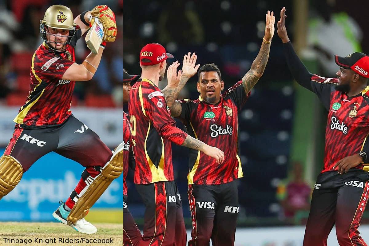 Trinbago Knight Riders/Sunil Narine Trinbago Knight Riders/Sunil Narine
