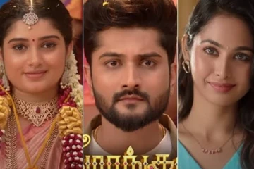 திரு கேட்ட கேள்வி.. உச்சகட்ட பதற்றத்தில் கவிதா - திருமாங்கல்யம் இன்றைய எபிசோட் அப்டேட்