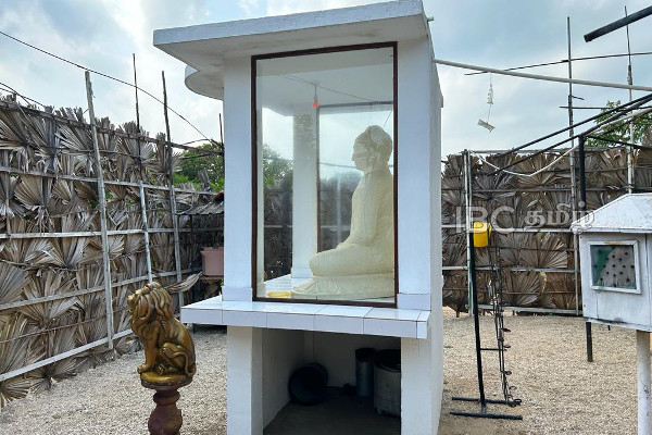 கச்சதீவையும் விட்டு வைக்காத பௌத்தமயமாக்கல் - இந்தியாவை சீண்டிப்பார்க்க எத்தனிக்கிறதா சிறிலங்கா! | Kachchtheevu India Sri Lanka Tamil Nadu Buddhist