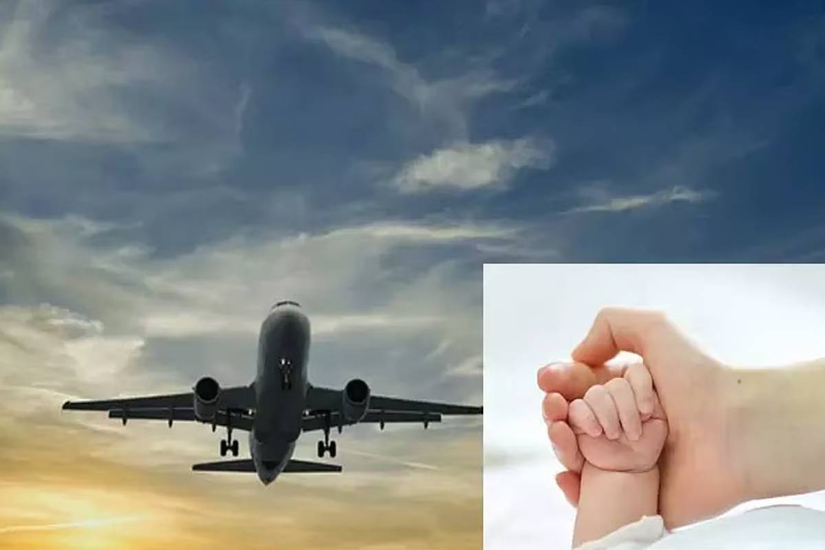 நடுவானில் குழந்தையை பிரசவித்த திருகோணமலை பெண் | Trincomalee Woman Gives Birth To A Baby Mid Air