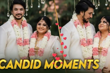 கெளதம் கார்த்திக் - மஞ்சிமா மோகன் திருமணம்! Candid moments வீடியோ