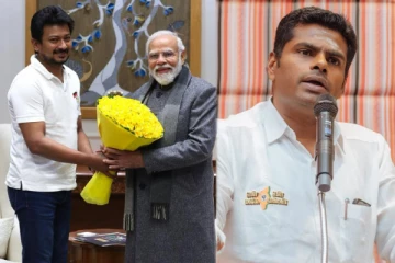 பொய்களை பரப்பும் திமுகவை சேர்ந்தவர்களை சந்திக்கும் அளவுக்கு பிரதமர் மோடி அன்பானவர் - அண்ணாமலை!