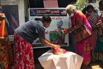 காணாமல் ஆக்கப்பட்ட தனது உறவுகளைத்தேடி மரணமடைந்த தாய்க்கு அஞ்சலி (Photos)