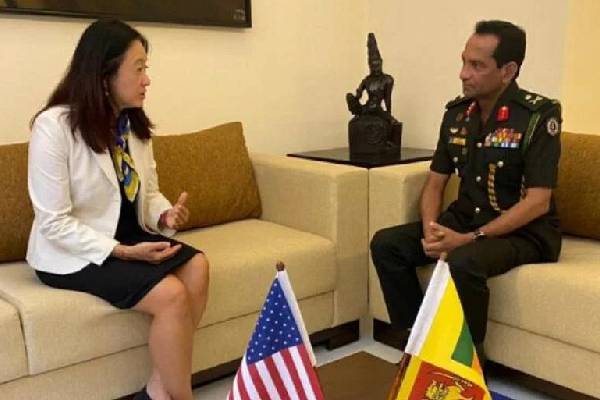சிறிலங்கா இராணுவத்துடன் அமெரிக்கா பேச்சுவார்த்தை | Us Talks With Sri Lanka Army