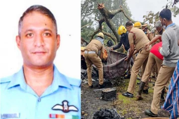 மீட்க வந்ததற்கு நன்றி! ஹெலிகாப்டர் விபத்தில் உயிர்தப்பிய கேப்டன் வருண் சிங் பேசிய வார்த்தைகள்..