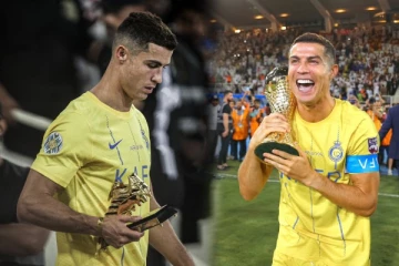 மொத்தம் 6 கோல்கள், தங்க காலணி விருது: இறுதிப் போட்டியில் மாஸ் காட்டிய ரொனால்டோ