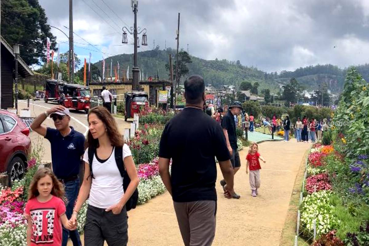 நுவரெலியாவுக்கு படையெடுக்கும் சுற்றுலா பயணிகள் - வசந்த கால கொண்டாட்டம் ஆரம்பம் | Tourists Going To Nuwara Eliya நுவரெலியாவுக்கு படையெடுக்கும் சுற்றுலா பயணிகள் - வசந்த கால கொண்டாட்டம் ஆரம்பம் | Tourists Going To Nuwara Eliya