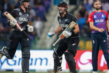 டஃப் கொடுத்த இங்கிலாந்து., கடைசிவரை நின்று ஆடிய டேரில் மிட்சேல்: அபார வெற்றியுடன் இறுதிப்போட்டிக்கு முன்னேறிய நியூசிலாந்து