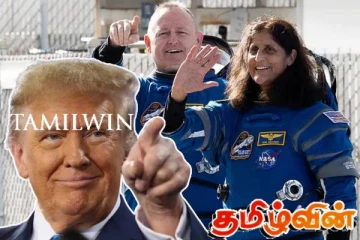 சுனிதா வில்லியம்ஸின் சம்பளம்: டொனால்ட் ட்ரம்ப் வெளியிட்ட தகவல்