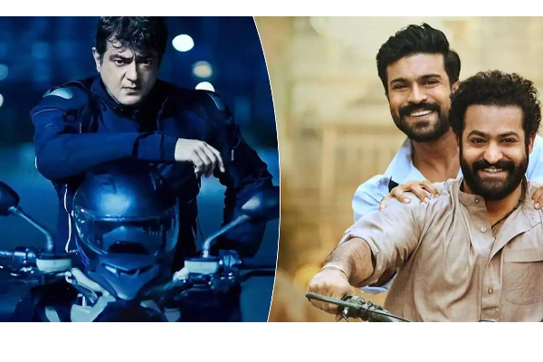 முதல் ரேஸில் தோற்ற அஜித்! இந்தமுறையும் வெல்வாரா ராஜமௌலி.. | Ajith Vs Rajamouli Again