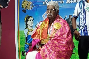 விடுதலைப் போராட்ட திரைப்பட நடிகர் ஏரம்பு உயிரிழப்பு