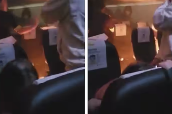 விமானத்திற்குள் வெடித்த பவர் பேங்க்; 189 பயணிகளின் நிலை என்ன - அதிர்ச்சி வீடியோ | Flight To Singapore Disastrous Power Bank Explodes விமானத்திற்குள் வெடித்த பவர் பேங்க்; 189 பயணிகளின் நிலை என்ன - அதிர்ச்சி வீடியோ | Flight To Singapore Disastrous Power Bank Explodes