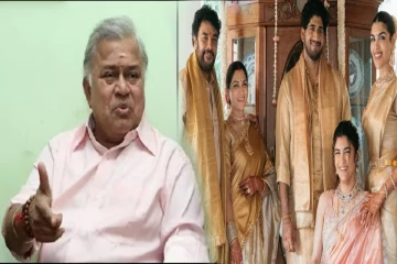 குஷ்பு திருமணத்திற்கு அழைக்கவில்லை..அவர்கள் லெவல் பெரிதாகிவிட்டதா? நடிகர் ராதா ரவி