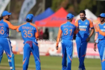 ඉන්දියාවට ජයක්...