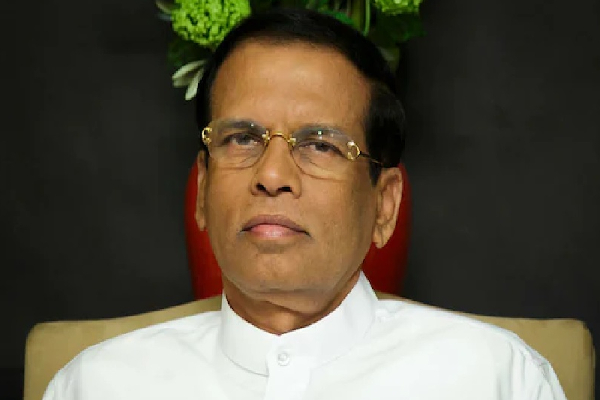 மைத்திரிபால சிறிசேன - Maithripala Sirisena