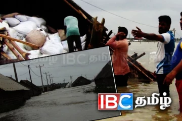 வெள்ள நீரில் மூழ்கிய உப்பளங்கள்: உப்புக்கு தட்டுப்பாடு ஏற்படும் அபாயம்!