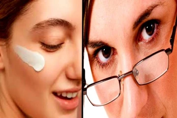 கண்ணாடி போட்டு மூக்கில் மேல் மார்க் விழுந்து விட்டதா? அப்போ இதை க்ரீமுடன் சேர்த்து பூசுங்க