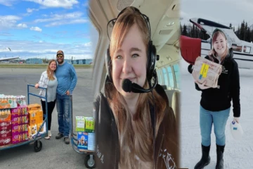 ஆன்லைன் ஆர்டர் உணவுகள்,பொருட்களை பெற 200 மைல்கள் விமானத்தில் பறக்கும் பெண் - ஏன் தெரியுமா?