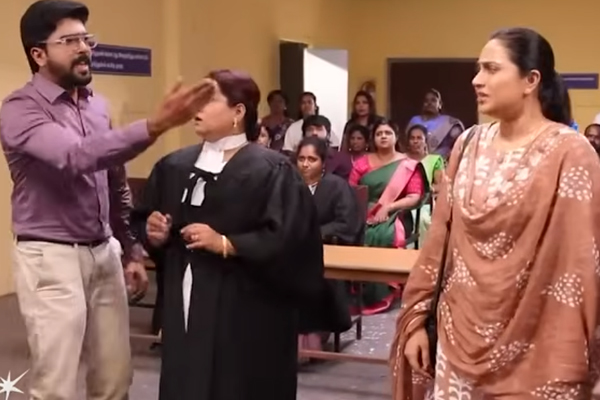 Siragadikka Aasai: நீதிமன்றத்தில் சுயரூபத்தை காட்டிய ரோகினி! கதறி துடித்த மனோஜ் | Siragadikka Aasai Rohini Dare Manoj Angry