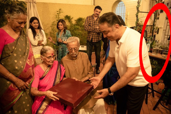 வீட்டிற்குள்ள சரக்கு.. அண்ணன், அண்ணி முன் கமலின் லீலைகள் | Kamal House Had Bar Inside